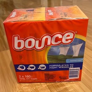 Bounce Dryer Sheets (320 ct.) Outdoor Fresh Scent